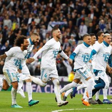 Real Madrid holder af Bayern München for at nå tredje straight Champions League final