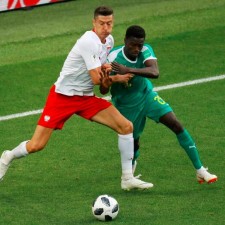 Senegal stun Polen 2-1