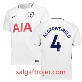 Tottenham Hotspur Fodboldtrøjer ALDERWEIRELD Hjemmebanesæt 2017/18 Kort ærmer