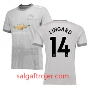 Manchester United Fodboldtrøjer LINGARD 3. sæt 2017/18 Kort ærmer