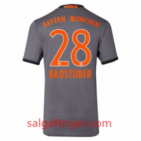 FC Bayern München Fodboldtrøjer BADSTUBER Udebanesæt 2017/18 Kort ærmer