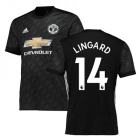 Manchester United Fodboldtrøjer LINGARD Udebanesæt 2017/18 Kort ærmer