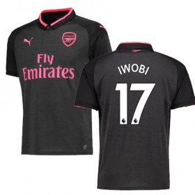 Arsenal Fodboldtrøjer IWOBI 3. sæt 2017/18 Kort ærmer