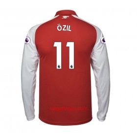 Arsenal Fodboldtrøjer Mesut Ozil 11 Hjemmebanesæt 2017/18 Langærmet