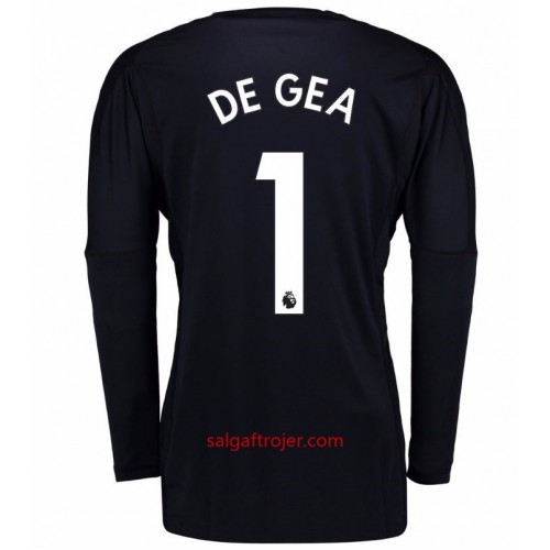Manchester United Fodboldtrøjer Målmand David de Gea 1 Hjemmebanesæt 2017/18 Langærmet