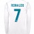 Real Madrid Fodboldtrøjer Cristiano Ronaldo 7 Hjemmebanesæt 2017/18 Langærmet