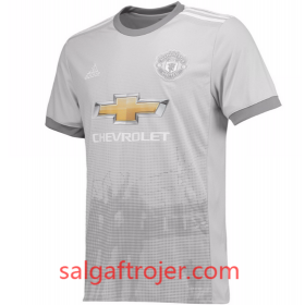 Manchester United Fodboldtrøjer 3. sæt 2017/18 Kort ærmer