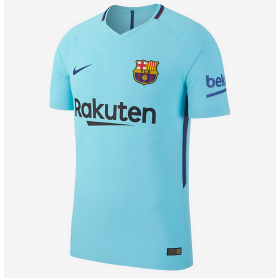 FC Barcelona Fodboldtrøjer Udebanesæt 2017/18 Kort ærmer