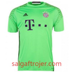 FC Bayern München Fodboldtrøjer Målmand Udebanesæt 2017/18 Kort ærmer