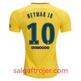 Paris Saint-Germain Fodboldtrøjer Neymar Jr Udebanesæt 2017/18 Kort ærmer