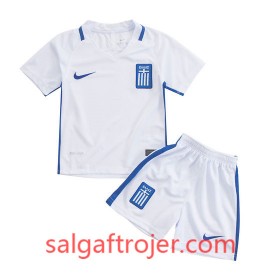 Grækenland Fodboldtrøjer Børn Hjemmebanesæt 2016/17 Kort ærmer