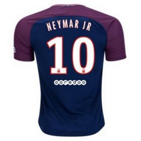 Paris Saint-Germain Fodboldtrøjer Neymar Jr Hjemmebanesæt 2017/18 Kort ærmer