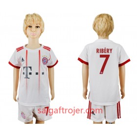 FC Bayern Munchen Fodboldtrøjer Franck Ribery 7 Børn 3. sæt 2017/18 Kort ærmer