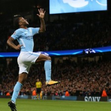 Sterling 5 minutter to mål, Manchester City 3 spilvindende strejke