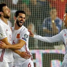Illarramendi skudt, Spanien 1-0 Israel til VM