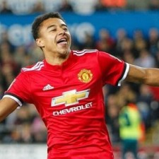 Manchester United 2-0 fremskridt til otte vindere, Jesse Lingard har to mål