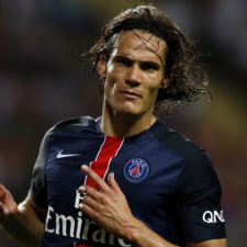 Neymar sendte afsted, så Edinson Cavani går op til frispark og sparer PSG