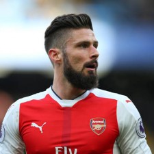 Olivier Giroud vender tilbage til Arsenal efter helbredelse