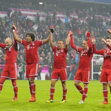 Bayern er utvivlsomt meget stærk