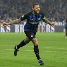 Hat-trick, Icardi free throws skudt, Inter 3-2 AC Milan