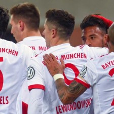 Bayern München 6-0 slog Paderborn