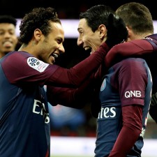 Neymar scorede sit første PSG hat-trick