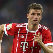Thomas Muller vender tilbage til Bayern München's line-up