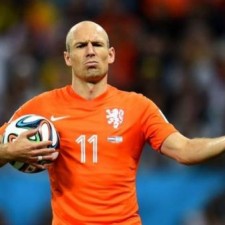 Robben trækker sig tilbage fra landsholdet