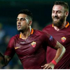 Skadet til at komme sig, har A.S.Roma forsvarer Emerson begyndt at træne